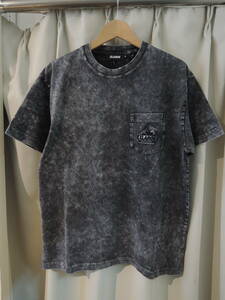 X-LARGE エクストララージ XLARGE OVERDYED OLD OG S/S POCKET TEE Mサイズ 黒 2024 最新人気品 送料\230~　