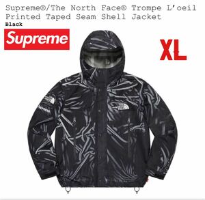 Supreme / The North Face Trompe Loeil Printed Taped Seam Shell Jacket XL ナイロンジャケット　マウンテンパーカー　シュプリーム