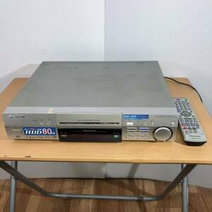 パイオニア Pioneer DVR-77H 80GB HDD&DVDレコーダー ハードディスク内蔵