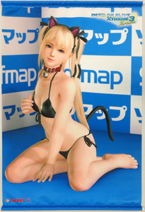 マリー・ローズ オリジナルB2タペストリー 「PS4ソフト DEAD OR ALIVE Xtreme 3 Fortune」 ソフマップ購入特典