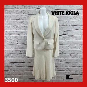 5050P5051P☆WHITE JOOLA セットアップ サイズL