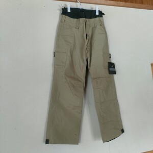 greenclothing pants beige サイズM　未使用品