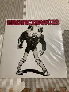 Erotic Devices 「s/t 」LP punk pop poppunk germany ramones melodic ramonescore queers screeching weasel