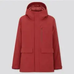 美品◇UNIQLO（ユニクロ）　ハイブリッドダウンフードパーカー