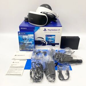 PSVR PlayStation VR PlayStation VR WORLDS 同梱版 CUHJ-16006