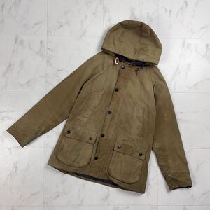 Barbour バブアー ビデイル フーデッド ジャケットコート オイルドコットン メンズ サイズ34*XC1765