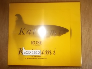 eCD1510　CD　【A-A-A-有】　Katsumi/ROSE