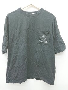 ◇ ⊂ 株式会社グレイス トムとジェリー 半袖 Ｔシャツ サイズM ブラック レディース メンズ P