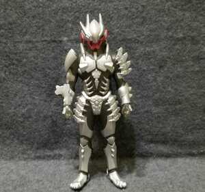 バンダイ ソフビ★ウルトラ怪獣シリーズ(旧サイズ)　メカザム 2009★高さ約19cm 円谷プロ ※難アリ