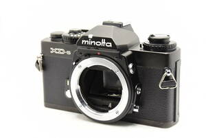 ★外観美品★訳アリ★ミノルタ minolta XD-s ボディ フィルムカメラ#694G773