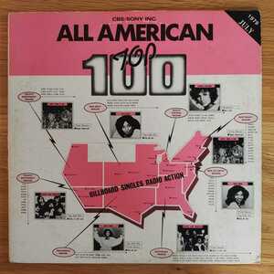 Various / All American Top 100 July 1979　[CBS/Sony - YAPC 118]