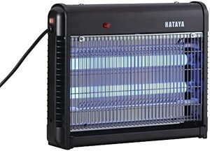 ■送料無料■ハタヤ (HATAYA) 電撃式殺虫器 電撃!蚊チッと 屋内用 害虫駆除 薬剤不使用 大型業務用 中間スイッチ 吊り