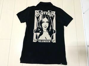 HYSTERIC GLAMOUR ヒステリックグラマー　BIG　ヒスガール　ポロシャツ レア　美品 NO41890 