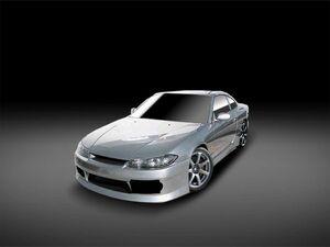 シルビア S15 リアバンパー エアロ FRP 未塗装 社外品 SILVIA 日産 ニッサン NISSAN