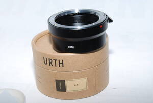 URTH マウントアダプター　K-X ( PENTAX 、K～ Fuji X 」