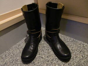 ADDICT CLOTHES アディクトクローズ　ADDICT BOOTS　AB-01H-CL HORSEHIDE ENGINEER BOOTS ウエスコ ローリングダブトリオ　レッドウィング