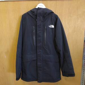 THE NORTH FACE ザ・ノース・フェイス STORMPEAK PARKA ストームピークパーカ ブラック Sサイズ NS61905 ファー無し