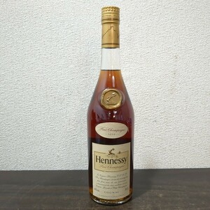 Hennessy ヘネシー VSOP スリムボトル 700ml 40% コニャック ブランデー 古酒　Y1389