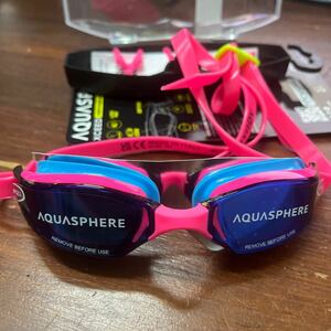 アクアスフィア MP AquaSphere エクシード XCEED Titanium Mirror チタニウム ミラーレンズ 競泳 スイミングゴーグル トライアスロン 水泳