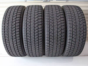 ・BS ブリヂストン BLIZZAK DM-V3 225/65R17 102Q 2021年製 4本 8.8～9.4分山 [S2586]