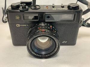 YASHICA ヤシカ エレクトロ35 GT ブラックボディ YASHINON－DX 1.7/45mm 純正ケース 中古カメラ