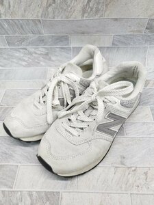 ◇ NEW BALANCE ニューバランス U574Al2 スニーカー シューズ サイズ24.0cm グレー レディース P