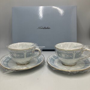 【未使用品】Noritake ノリタケ カップ&ソーサー 2セット C&S コーヒーカップ　ティーカップ　ty ABH