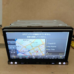 カロッツェリア 楽ナビ AVIC-MRZ007 2023年度 最終版 2023/10版 DVD CD フルセグ SD USB iPhone オービス パイオニア AVIC-MRZ077