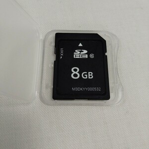 SDカード 8GB ■M3DKYY000532 カーナビ 記録用？詳細不明