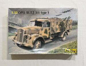 （ア）【C-198】Heller エレール　未組立　1/35 OPEL BLITZ 3（t）typeS 81128 