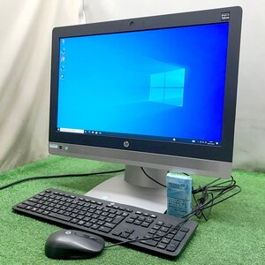 昆森h540 HP製 モニター一体型パソコン【Windows 10 Pro】Intel Core i5-6500 CPU@3.20GHz/8GB/64ビット■HP Pro One 600 G2 21.5インチ