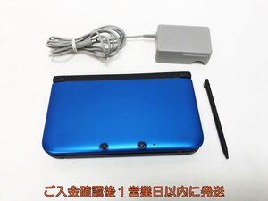 【1円】ニンテンドー3DSLL 本体 ブルー/ブラック 任天堂 SPR-001 初期化/動作確認済 3DS LL K03-664yk/F3