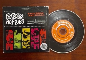 Foxboro Hot Tubs★フォックスボロ・ホットタブス Stop Drop & Roll／グリーン・デイの覆面プロジェクトデビュー作、60年代的UKロック。