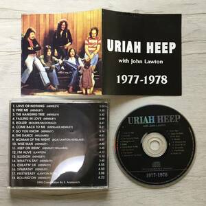 URIAH HEEP WITH JOHN LAWTON 1977-1978