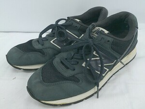 ◇ NEW BALANCE ニューバランス D MRL996RJ スニーカー シューズ サイズ24.5ｃｍ モスグリーン系 レディース E