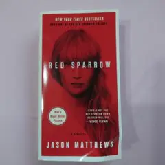 RED SPARROW　ペーパーバック