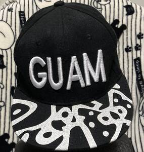 激レアキャップ♪グアム大好きさんへ贈ります【GUAM グアム／SPORT CAP スポーツキャップ】スナップバックCAP帽子/フリーサイズ/男女OK♪