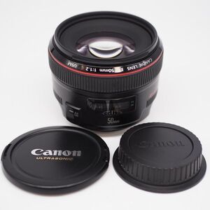 ■ほぼ新品■ CANON EF50mm F1.2L USM 190034