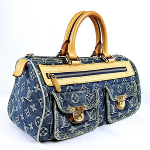 【LOUIS VUITTON/ルイヴィトン】デニム ★ネオスピーディ M95109 モノグラム 【中古】 /b10023748