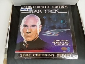 フィギュア MASTERPIECE EDITION STAR TREK THE CAPTAINS SERIES CAPTAIN JEAN−LUC PICARD