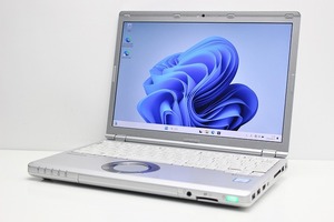 ノートパソコン Windows11 中古 Panasonic レッツノート CF-SZ6 第7世代 Core i5 SSD256GB メモリ8GB 12.1 Windows10 カメラ