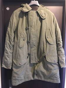 USED Mサイズ eYe COMME des GARCONS JUNYA WATANABE MAN COAT KHAKI WB-C902 コムデギャルソン ジュンヤ コート ミリタリーコート