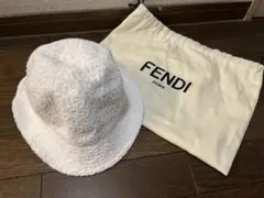 FENDI × MARC JACOBS ボアバケットハット