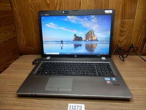 ☆Ｈ272☆ＷＥＢカメラ＆大型17液晶搭載★Windows10★Core i5★無線LAN★メモリ4GB★HP★テンキー装備17Ｗ液晶ノート★HP★ProBook4730S