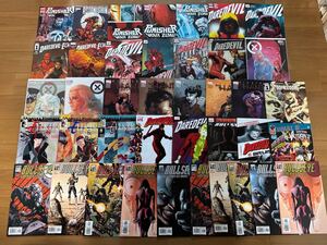 a0202-14.洋書 daredevil bullseye elektra 他 デアデビル 関連 アメコミ まとめ マーベル MARVEL American comics collector