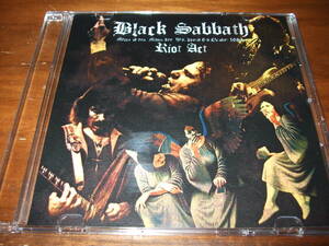 BLACK SABBATH 《 RIOT ACT 》★ライブ