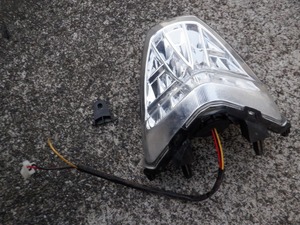 CBR250R　MC41　社外クリアテールランプ　LED　作動OK!