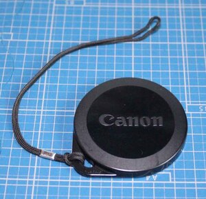 [im462]レンズキャップ　LENS CAP 内径55mm カメラ canon Autoboy ZOOM 105用 35-105mm f3.5-8 キャノン　オートボーイ　AiAF