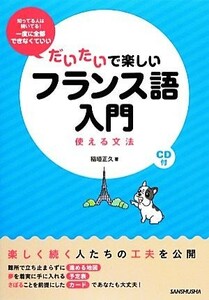 だいたいで楽しいフランス語入門 使える文法／稲垣正久【著】