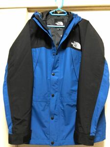 THE NORTH FACE ノースフェイス マウンテンライトジャケット バンフブルー Mサイズ